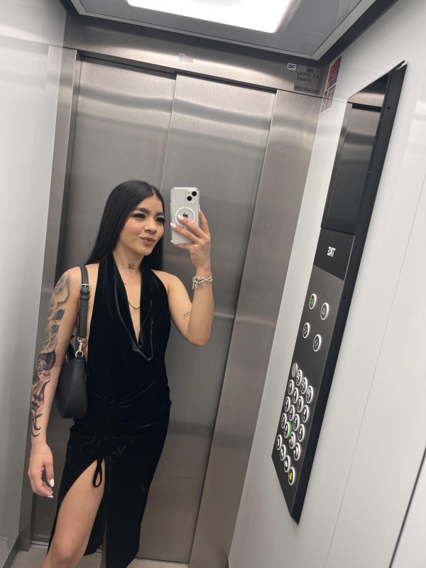 Jovencita encantadora y complaciente disponible para ti, Leon centro