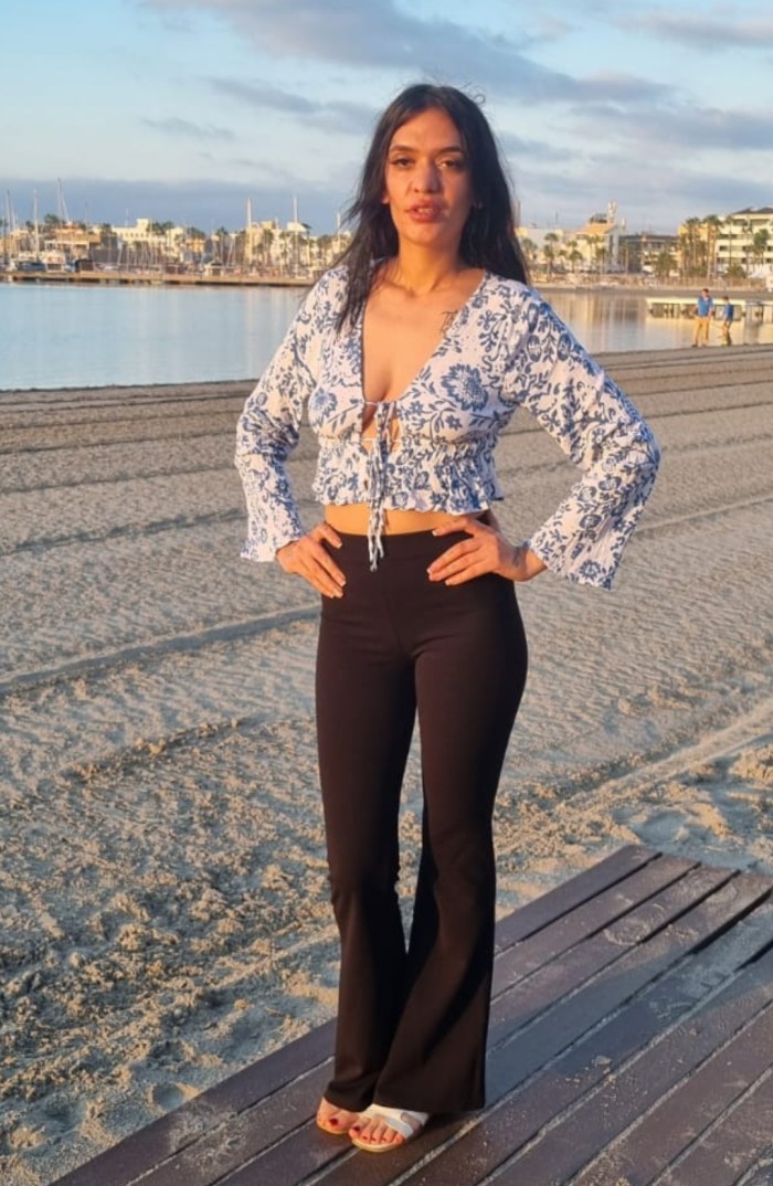 EN SAN PEDRO DEL PINATAR, MUJER EXPLOSIVA Y MORBOSA SIN LIMITES PARA PECAR