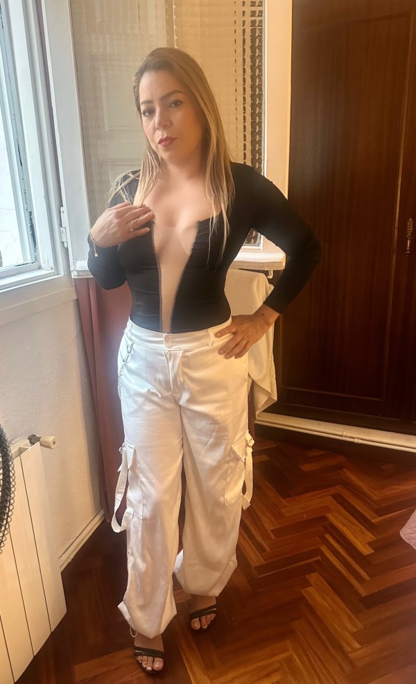 Latina muy cachonda en zaragoza primera vez