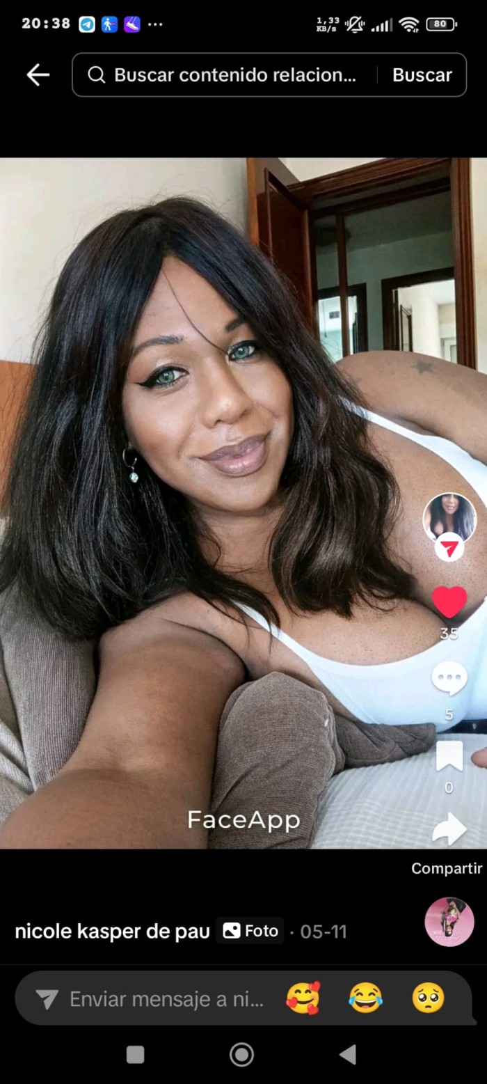 Trans PuTTY mulatinha