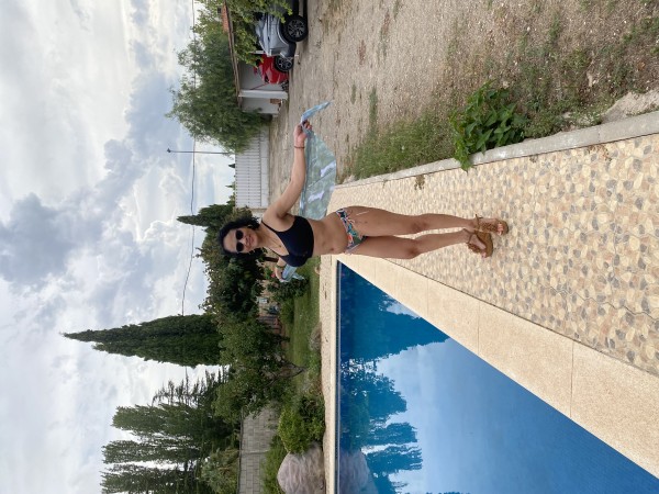 Latina ardiente