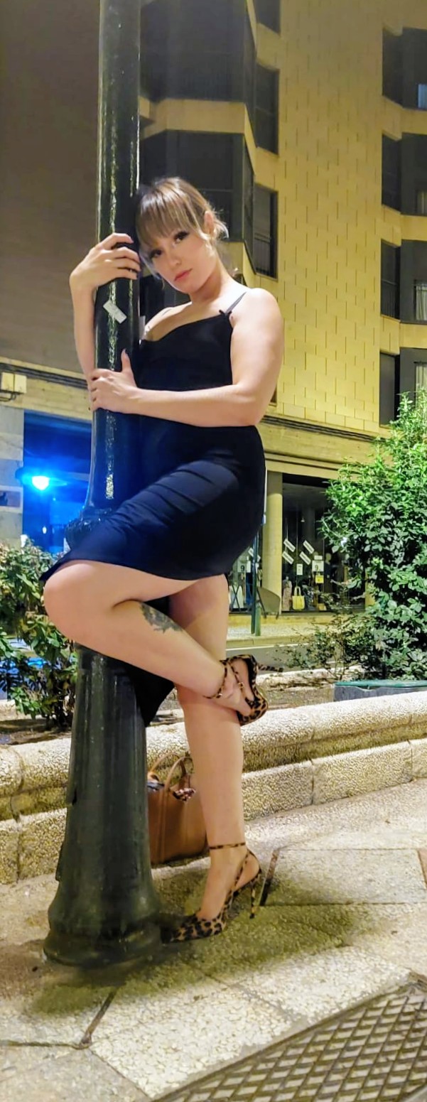 ¡HOY! ARDIENTE NINFO NEREA, DISPONIBLE YA!ZGZ