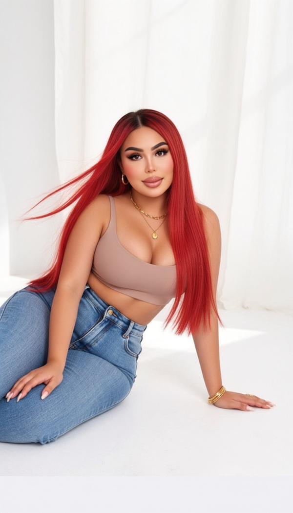 120 1HR !! PROMOCIÓN !! PELIROJA VIP ACTIVA PASIVA POPPER  ÚLTIMOS DÍAS