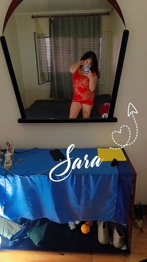 Sarita 30€ todo los servicios griego también exprés salidas