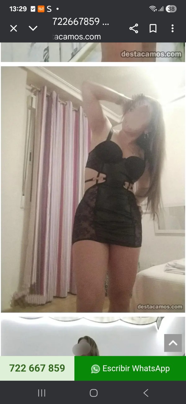 Madurita ardiente y fiestera