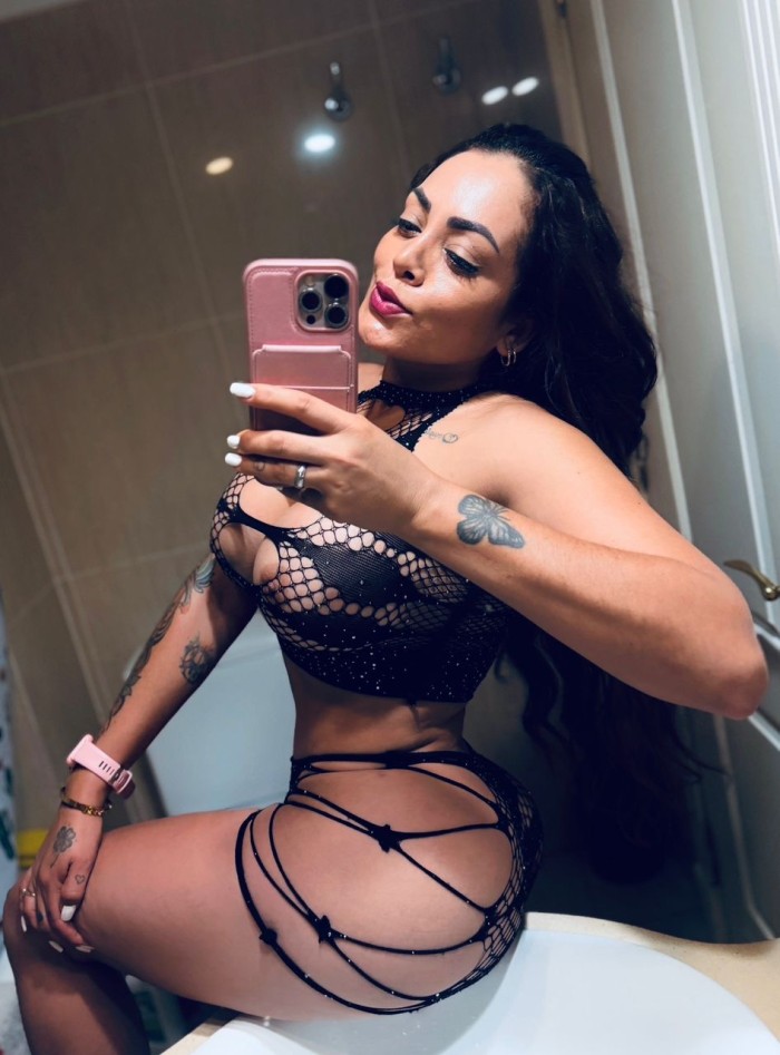 Venezolana muy caliente en Playa del Ingles