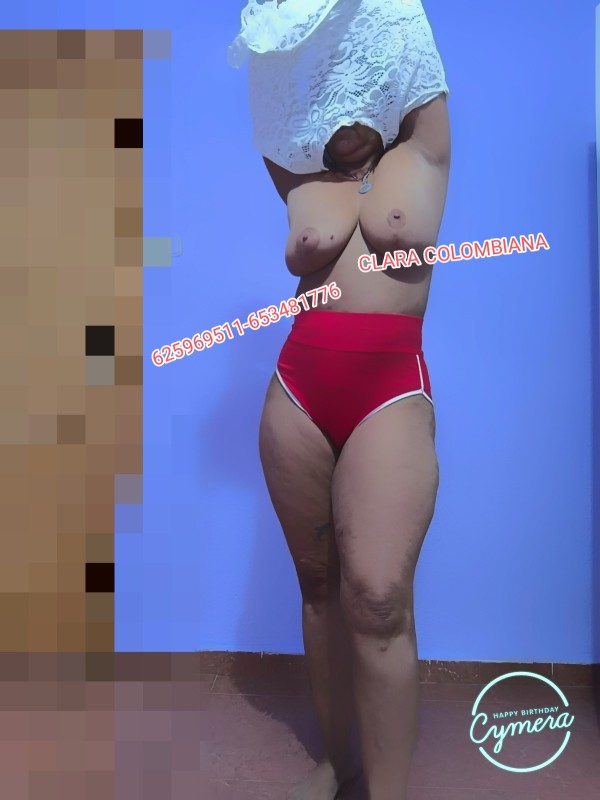 FOTOS REALES Y ACTUALES CLARA COLOMBIANA MADURITA