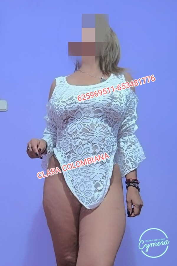 FOTOS REALES Y ACTUALES CLARA COLOMBIANA MADURITA