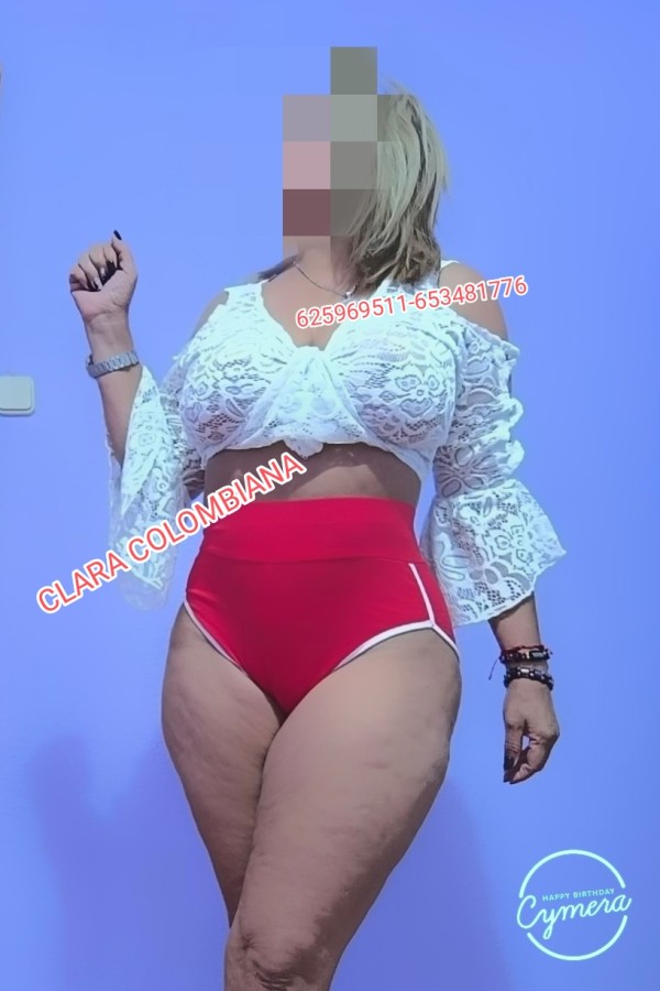 FOTOS REALES Y ACTUALES CLARA COLOMBIANA MADURITA