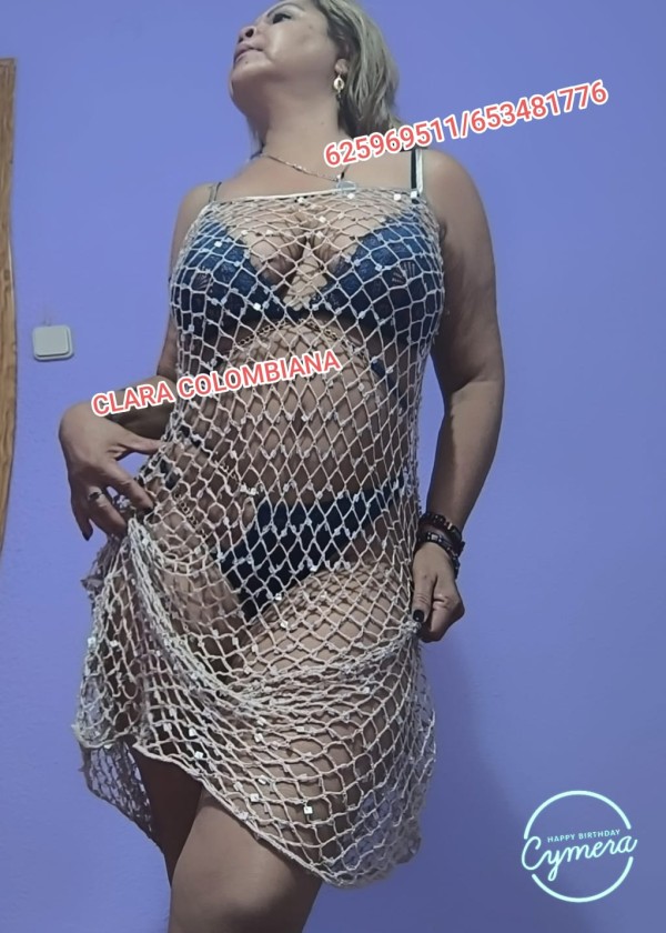 FOTOS REALES Y ACTUALES CLARA COLOMBIANA MADURITA