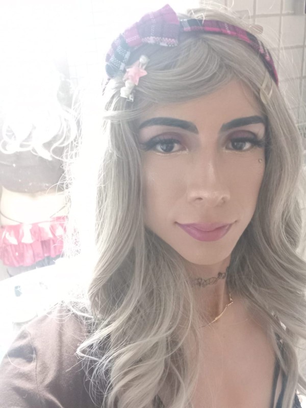 Dulce travesti fitness jovencita versatil bisexual latina muy caliente