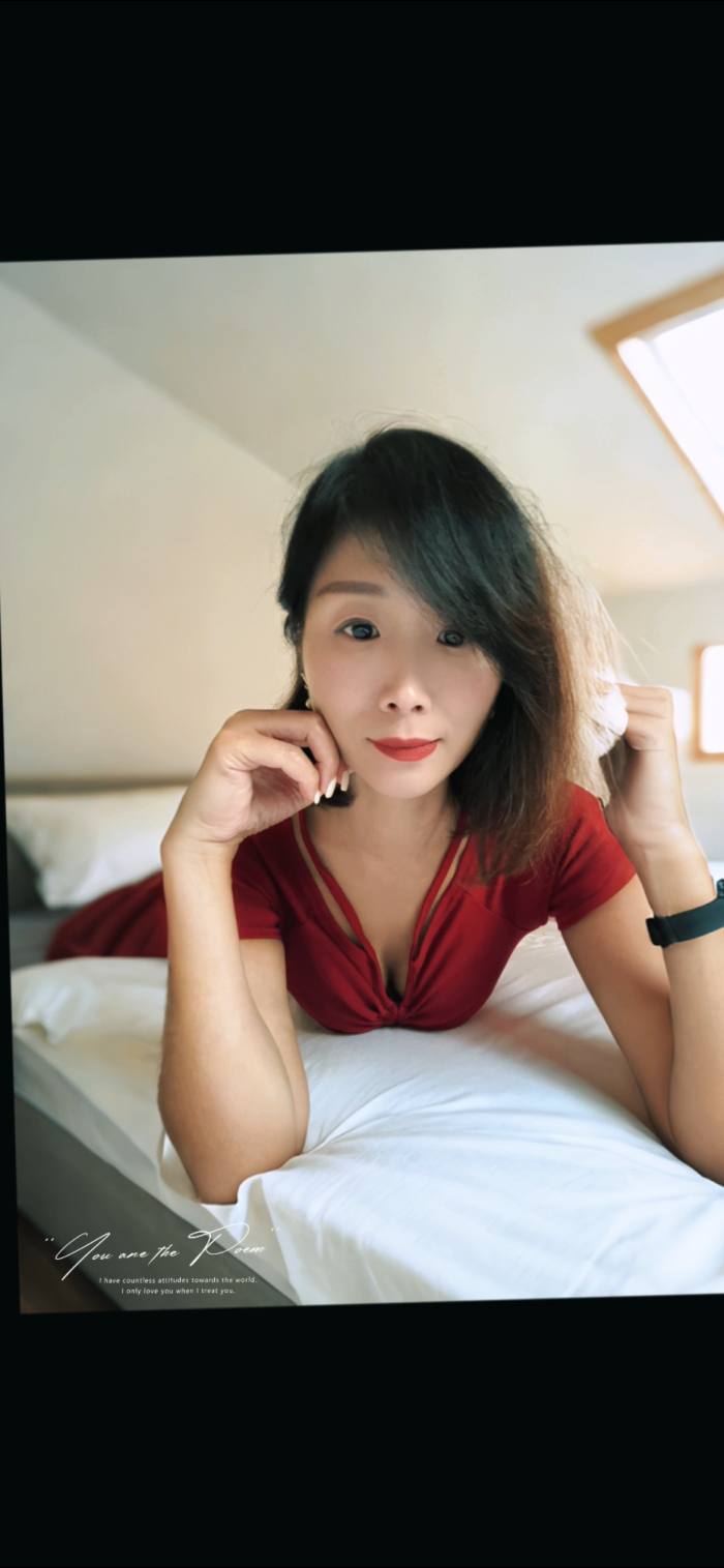 Somos nuevas chicas asiáticas primera llegado isla