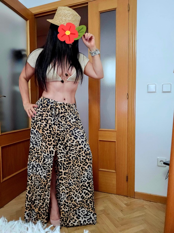 HERMOSA MADURITA BRASILEÑA CUERPAZO RECIÉN LLEGADA