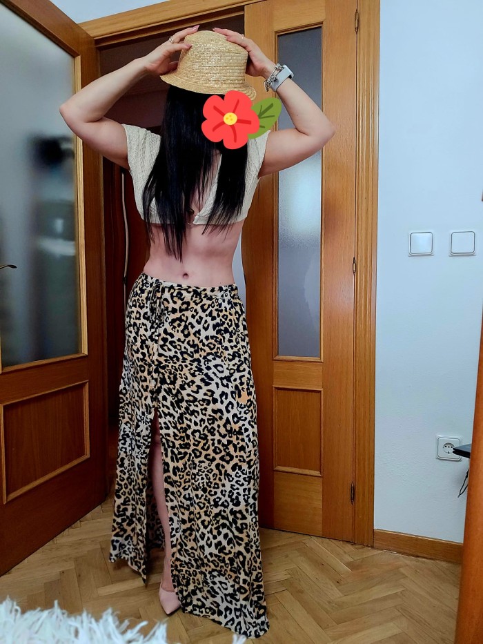 HERMOSA MADURITA BRASILEÑA CUERPAZO RECIÉN LLEGADA