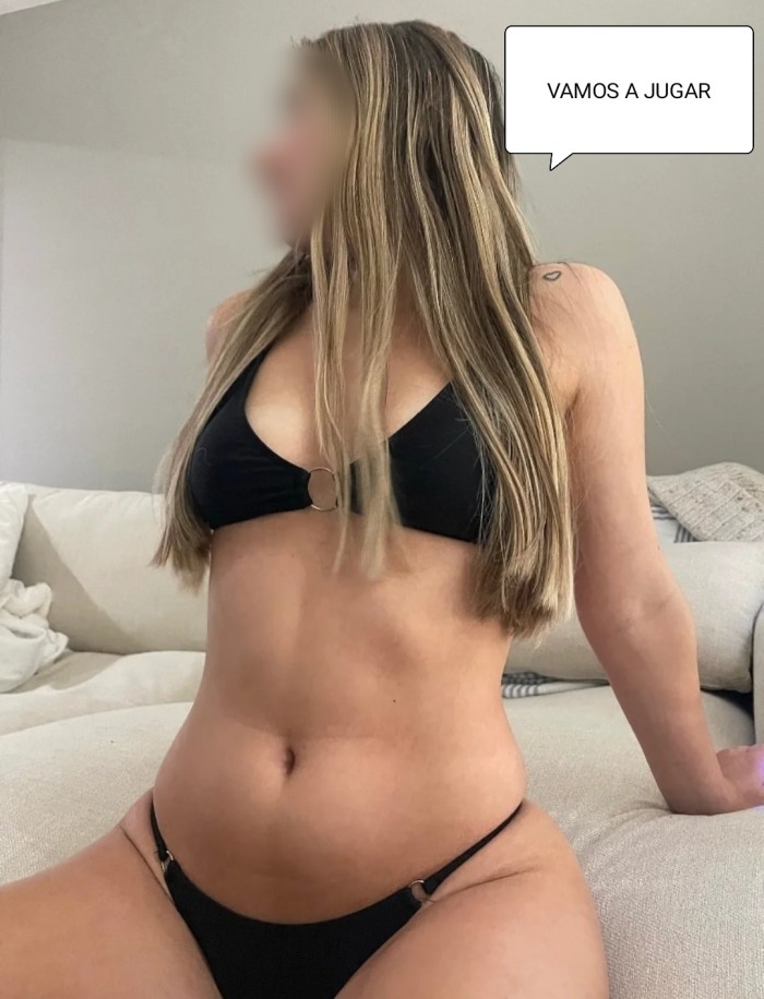 Ven conmigo a cumplir todas tus fantasías.