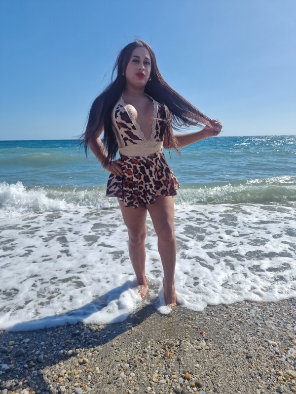 Hola mis amores. Soy koral chica trans encantadora