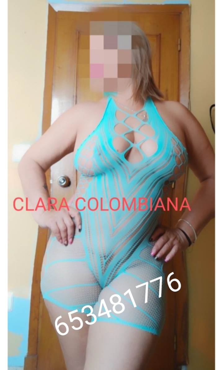 Fotos reales y actuales clara madurita colombiana