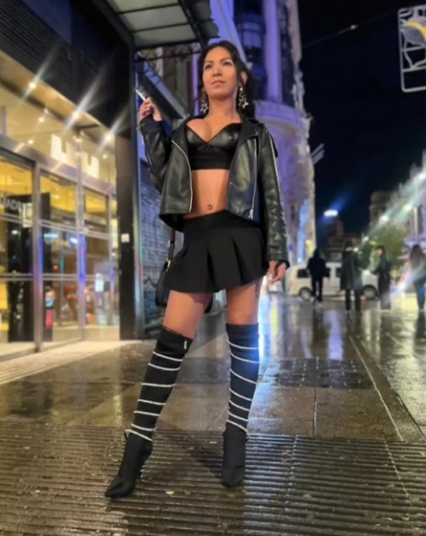 MORENA ARGENTINA LECHERA CAÑERA