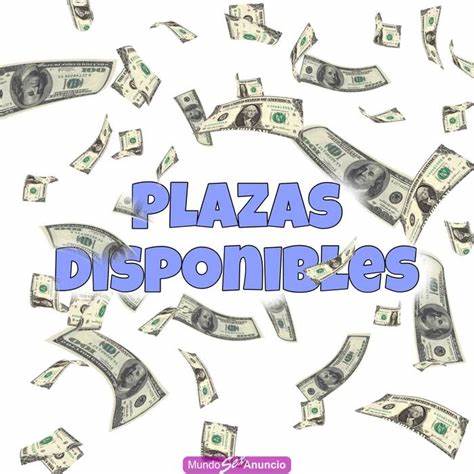 PLAZA CON BUENOS INGRESOS