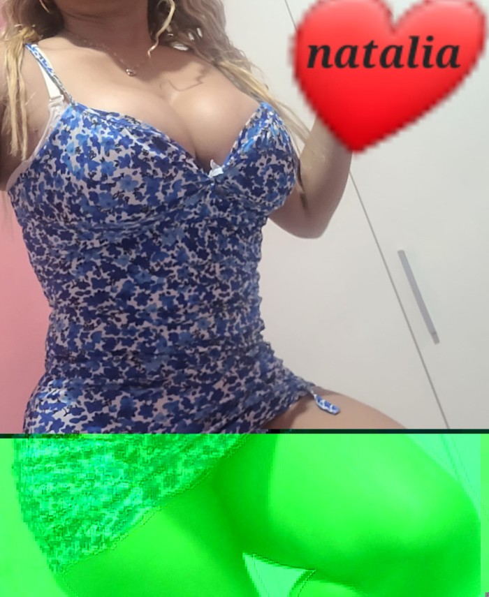 SOY NATALIA, TU COLOMBIANA SEDUCTORA Y EXÓTICA