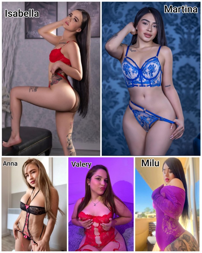 PACK DE HORAS PUTAS RICAS CHUPA POLLAS