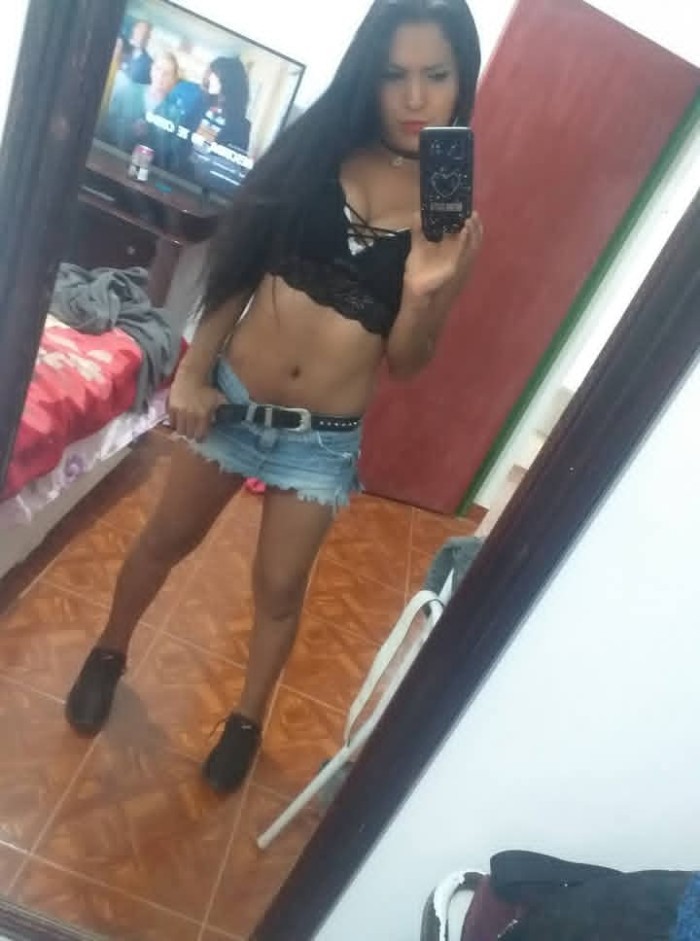 MORENA ARGENTINA LECHERA CAÑERA