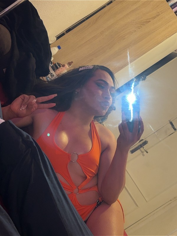 Dama trans en Madrid – Descubre el secreto detrás de mi mirada”