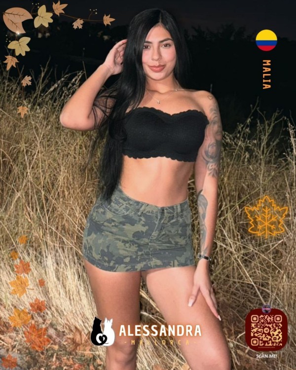 NUEVA ESCORT EN PALMA__ HERMOSA, SENSUAL Y FIESTERA ESCORT EN MALLORCA