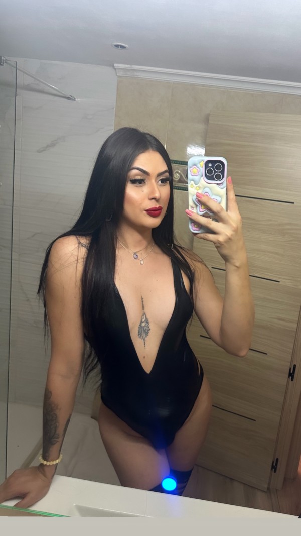 MULATA LATINA ACTIVA CAÑERA LECHERA Y CERDA