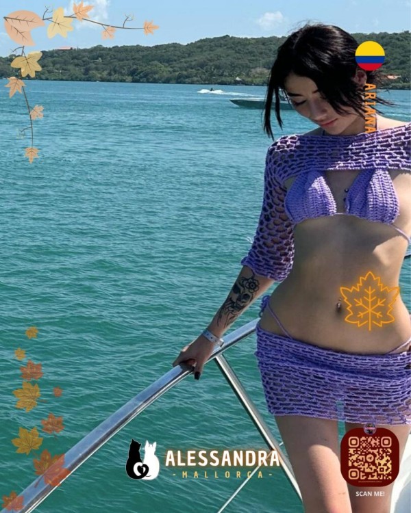 ESCORT IN MALLORCA! SPICY COLOMBIAN — HOT, WET, AND READY FOR EVERYTHING.