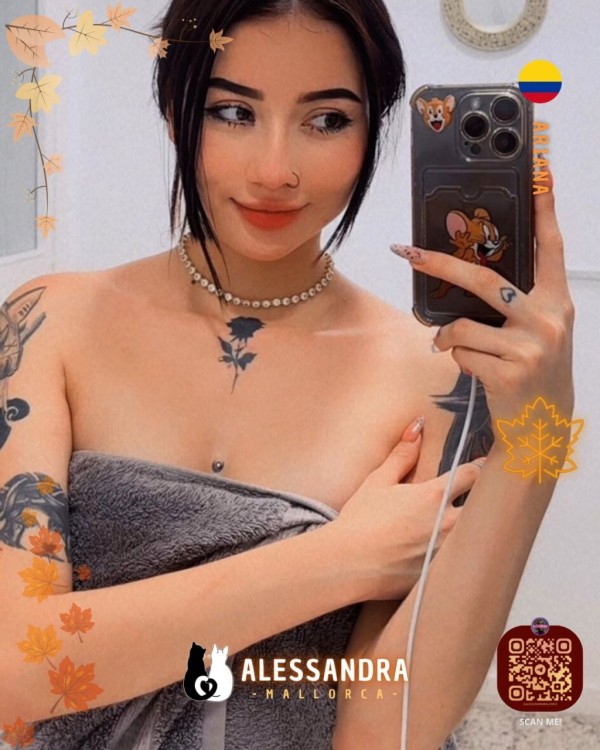 ESCORT IN MALLORCA! SPICY COLOMBIAN — HOT, WET, AND READY FOR EVERYTHING.