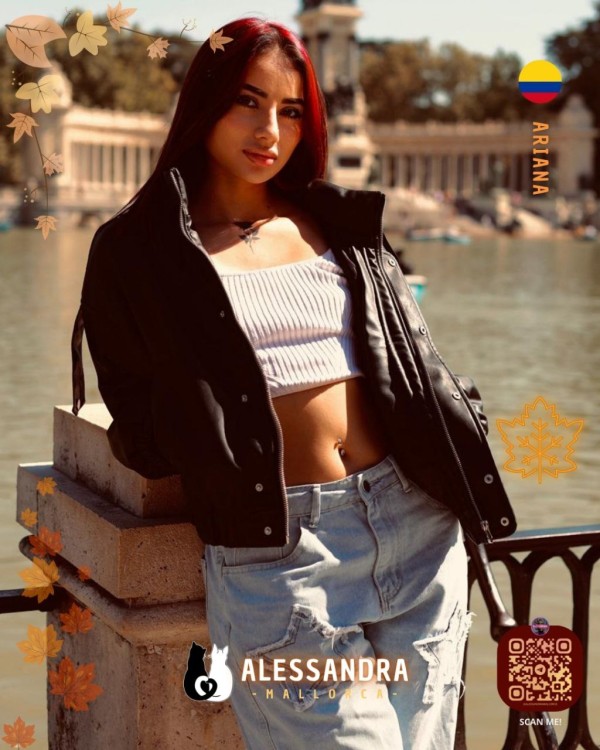 ESCORT IN MALLORCA! SPICY COLOMBIAN — HOT, WET, AND READY FOR EVERYTHING.