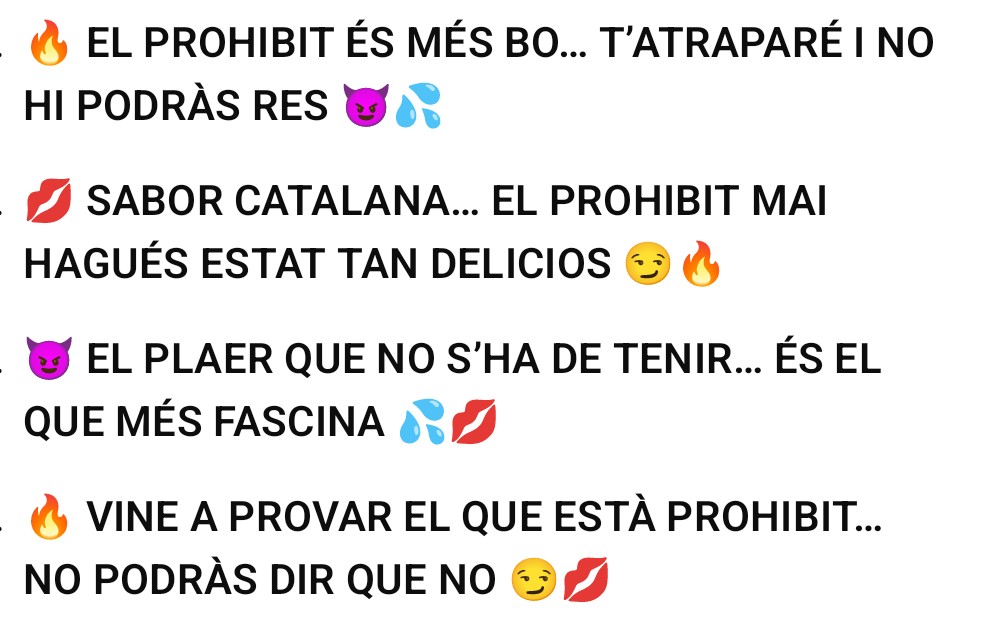 PILAR XMAS — CATALANA AMB SABOR A PECAT