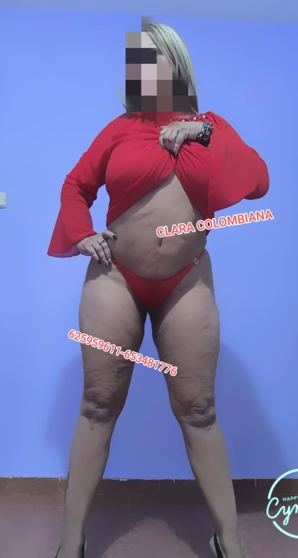 TU ANHELO SE HARA REALIDAD  MADURITA CLARA COLOMBIANA SEXY