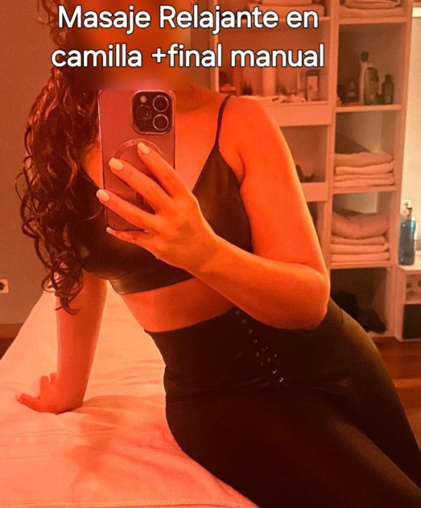 Carla** Relájate en mis manos,sensaciones intensas de placer!!