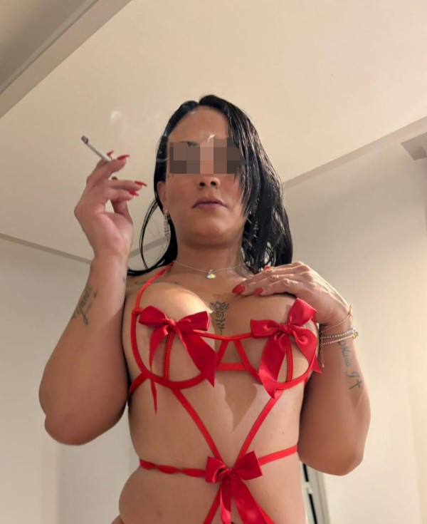 NOVEDAD EN RUBI TRANS MORBOSA Y FIESTERA