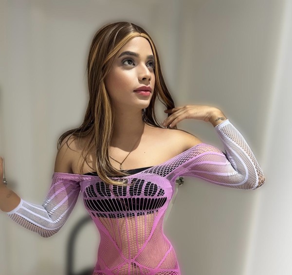 SCARLETT joven colombiana Vers DISP en BILBAO buen rollo -FIESTERA DISP.