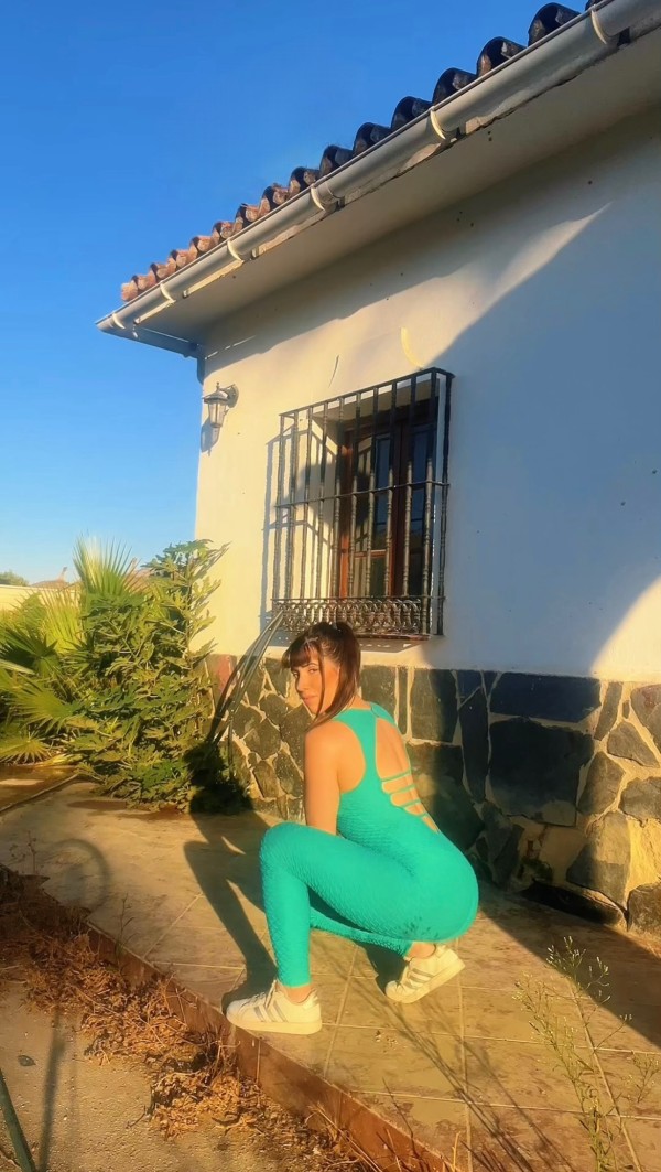 Jovencita Fitness Española Fotos 100% Reales