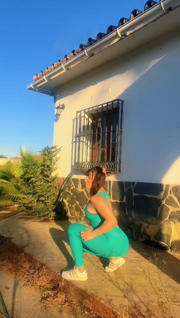 Jovencita Fitness Española Fotos 100% Reales