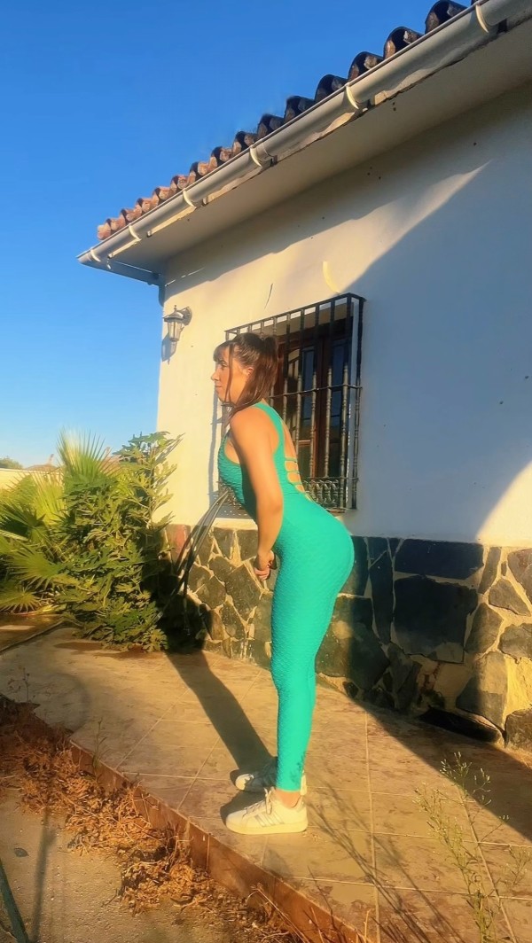 Jovencita Fitness Española Fotos 100% Reales