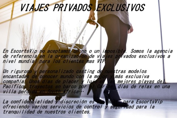 ESCORTS DE LUJO Y ACOMPAÑANTES DE ALTO STANDING