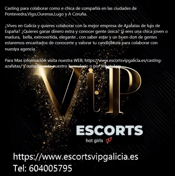 ESCORTS DE LUJO Y ACOMPAÑANTES DE ALTO STANDING