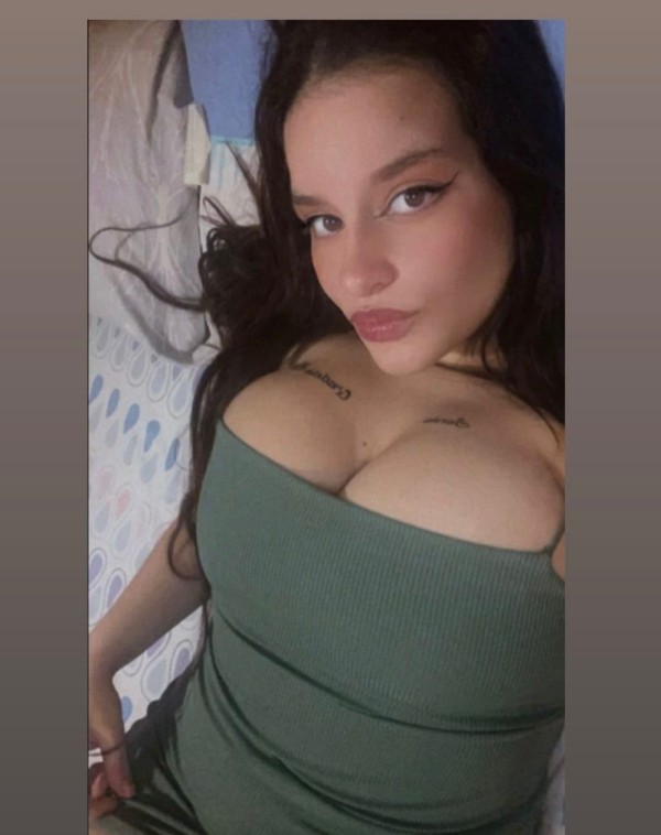 CLAUDIA  SENSUAL Y ELEGANTE TB SALIDAS