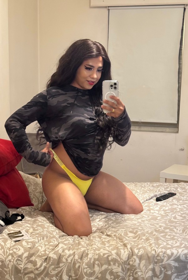 Chica Trans femenina fiestera… en tu ciudad