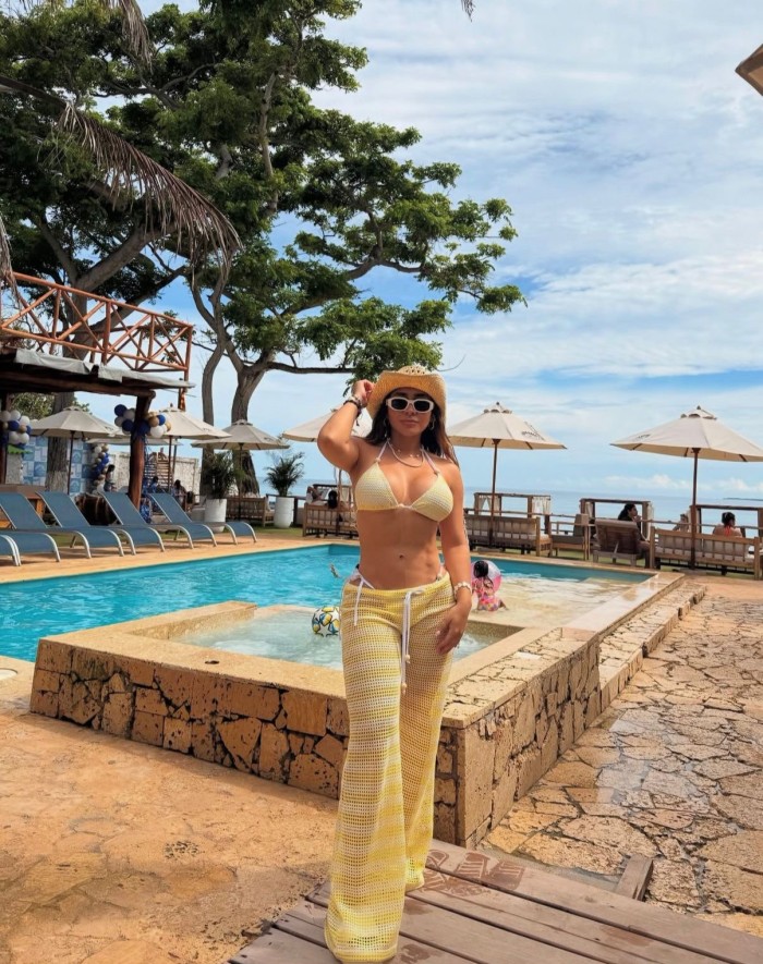 Colombiana muy cachonda y decidida