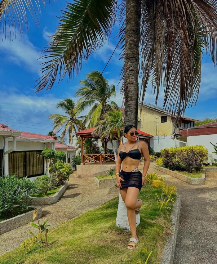 Colombiana muy cachonda y decidida