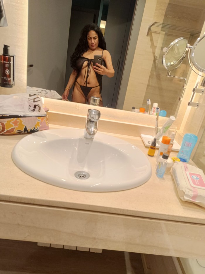 Sahona madurita guapa en Donosti