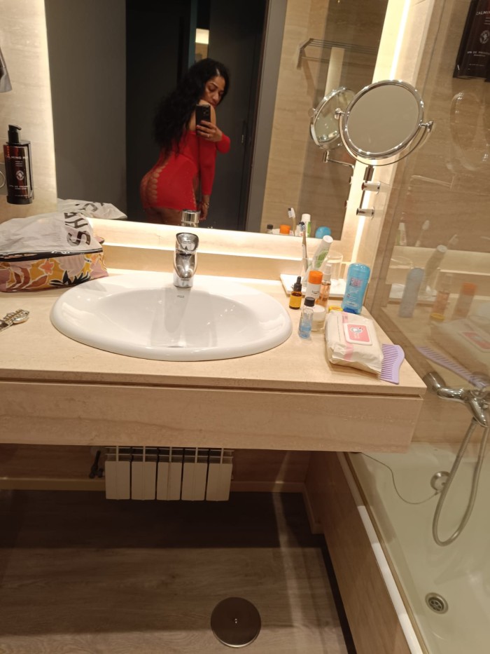 Sahona madurita guapa en Donosti