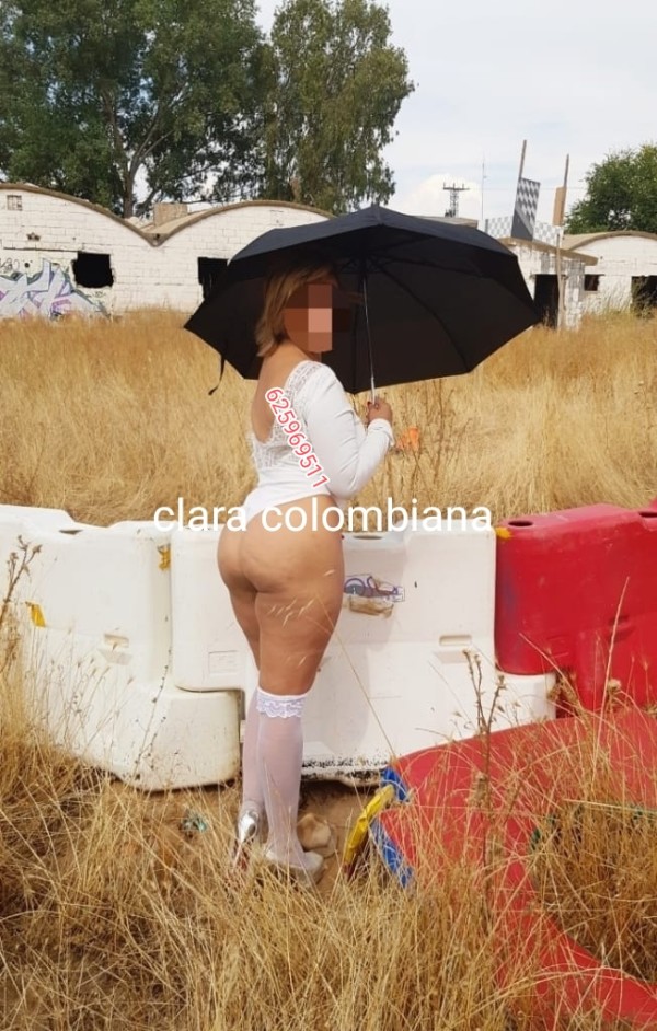 EXHUBERANTE COLOMBIANA MADURITA CLARA