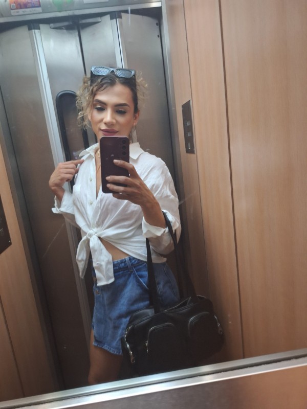 Linda y femenina CD XL Madrid San Blas